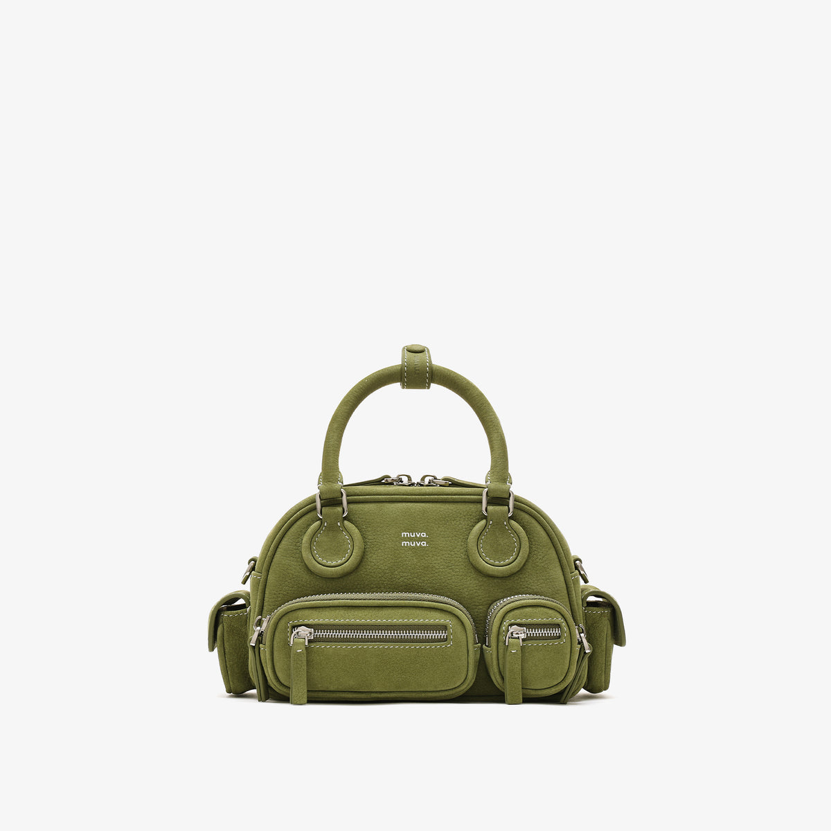 muva. BoBo Collection - Mini Multi-Pocket Biker Bag