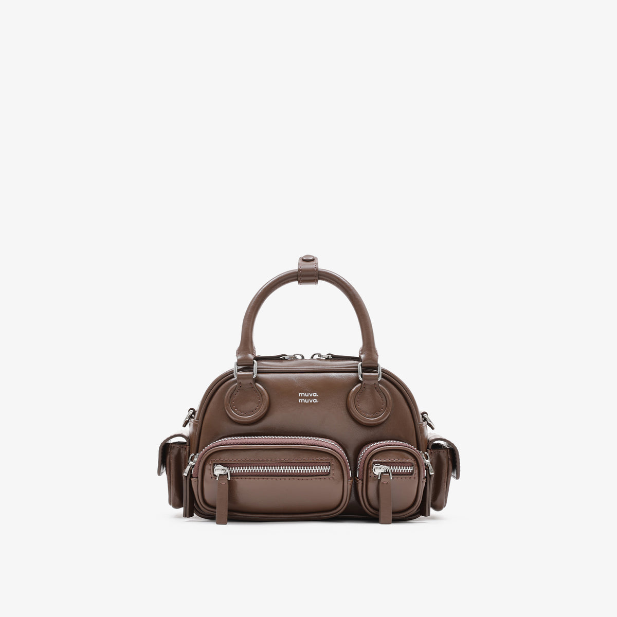 muva. BoBo Collection - Mini Multi-Pocket Biker Bag