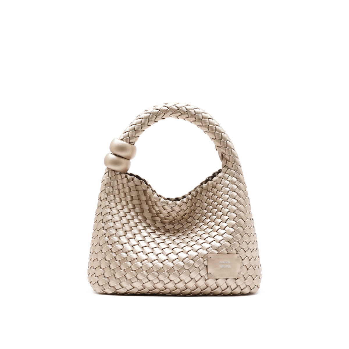 muva. Woven Collection - Mini Beaded Woven Bag